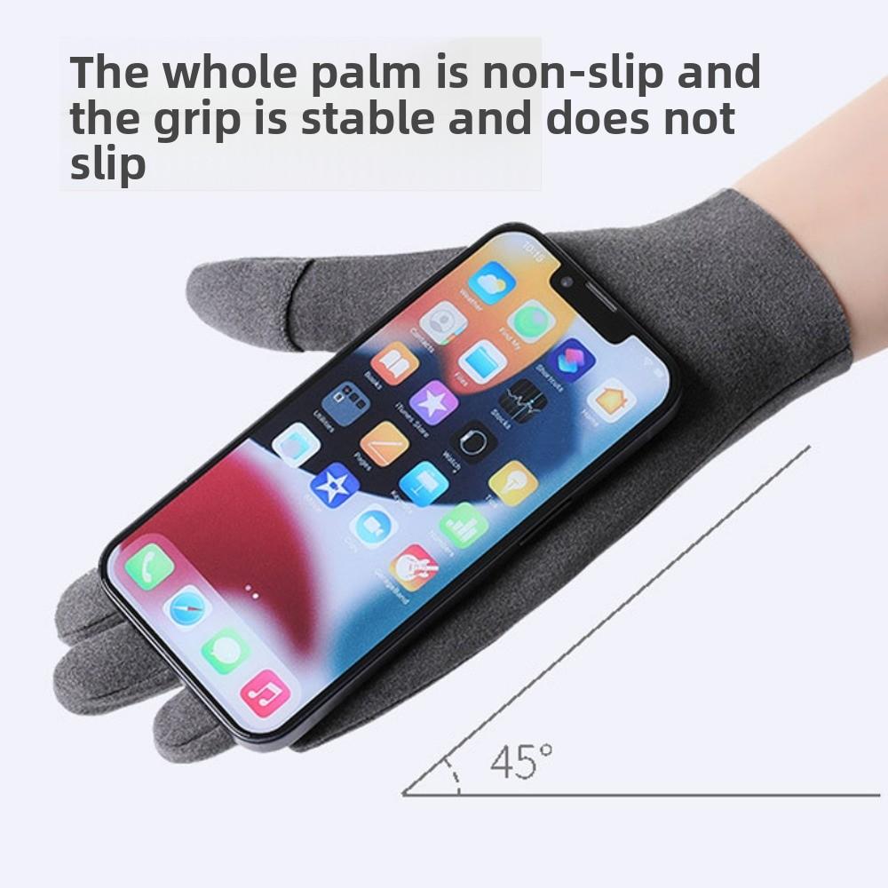 Cold Proof Thick Cycling Gloves Windproof Warm Outdoor Gloves Winter Cycling Gloves  Sports