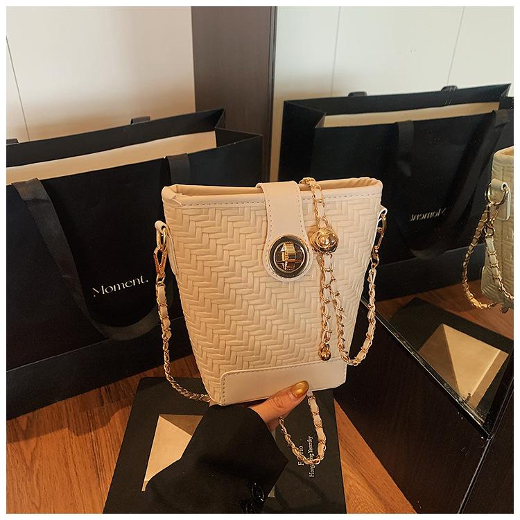 Bags Women's New Women's Bags Crossbody Bucket Bags Large Capacity Popular Bags Portable Shoulder Bags Tide