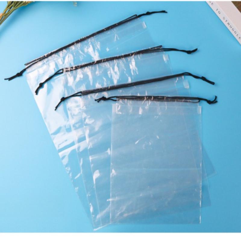 Multi-purpose Plastic Packaging Bags Anti Oxidation Waterproof and Dustproof Drawstring Pocket Thickened Clothing and Toy Drawstring Storage Bag