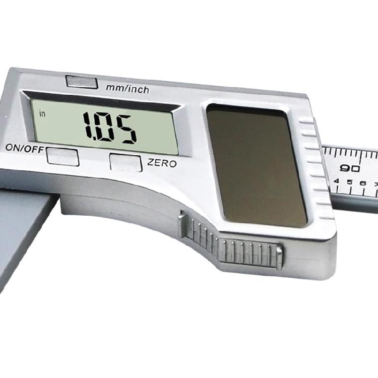 Electronic Digital Vernier Caliper Depth Gauge 150mm 0-6" Inch/Metric Conversion