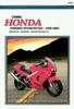 Kniha Honda VF800FI Interceptor Motorcycle (1998-2000) Service Repair Manual