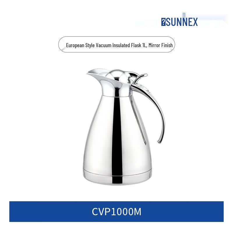 Xinlishi European Style Vacuum Insulated Pot 1L