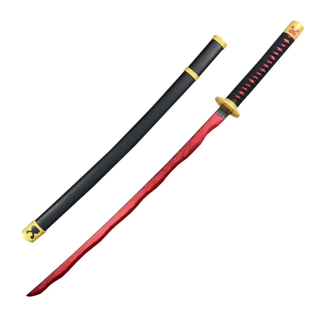 Elden Ring Knife Game Merchandise Corpse Mountain Blood Sea Famous Sword Moon Hidden Warrior Blade Comic Exhibition Prop Wooden Sword Toy