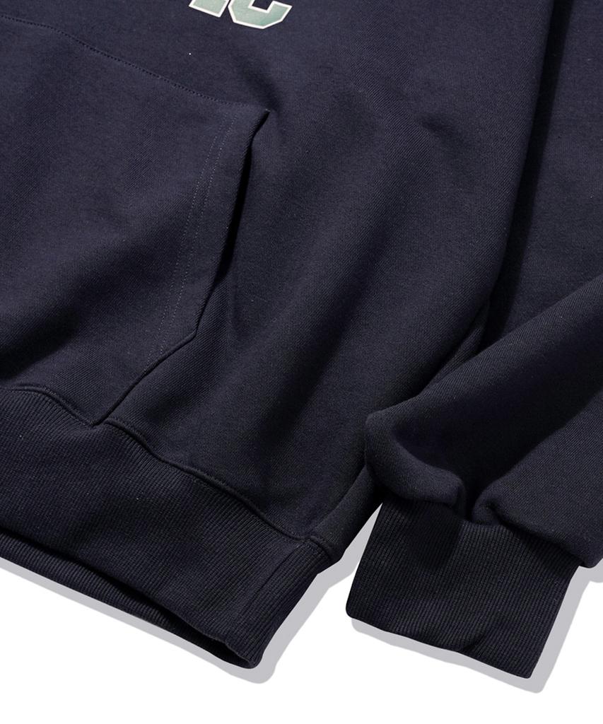 Mile Dept Sweat Hoodie [Navy]