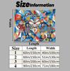 Franxx Wall Tapestry Aesthetic Wall Hanging Printed Fabric Blanket Decorative Tapestries For Bedroom Living Room Home Decor