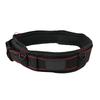 Heavy Duty Adjustable Work Belt with Wide Waist Support, Metal Roller Closure, and 4 Metal Connectors for Tool Pouch Carry