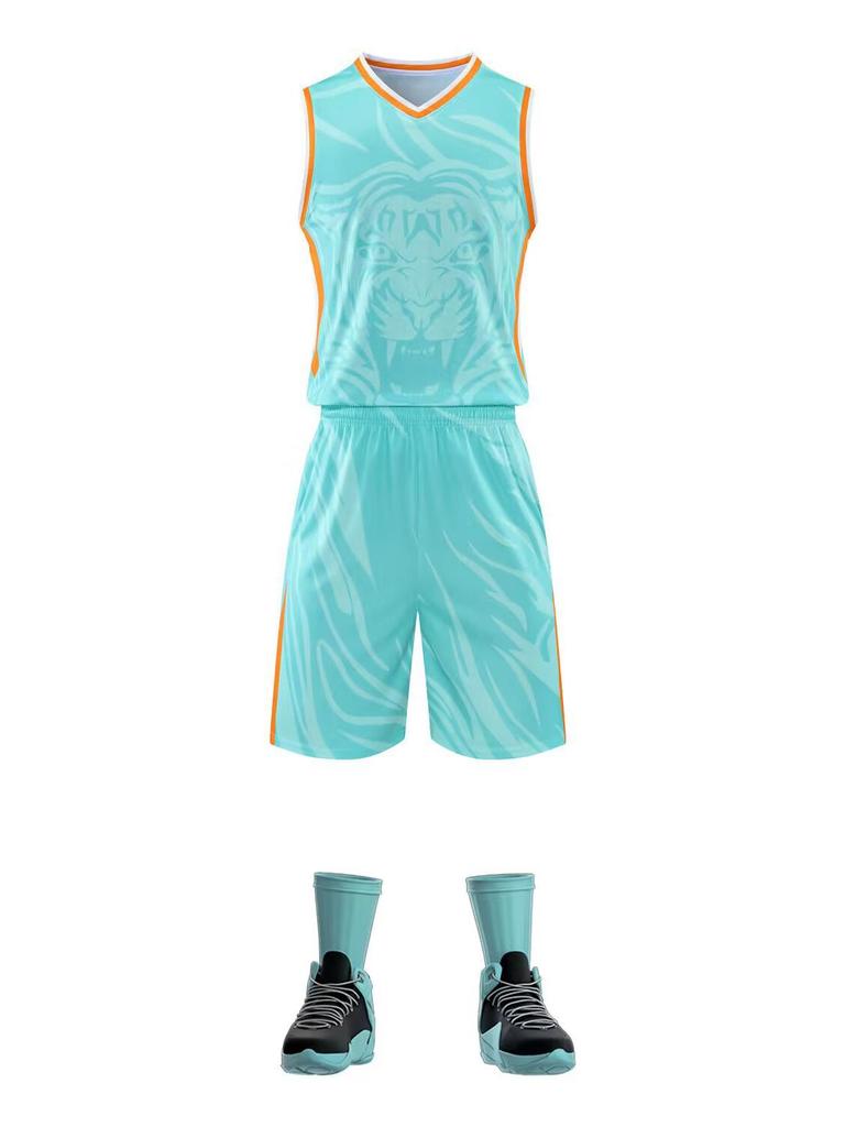 Custom Quick-Dry Basketball Uniform Set for Men & Women - Training & Competition