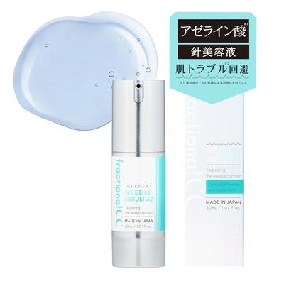 Fractional CC Needle Serum AZ Made Japan Beauty Fresh Azelaic Acid Glycylglycine Pores Sebum 30mL