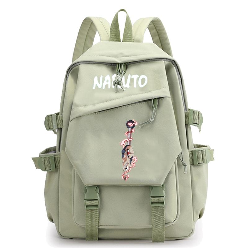 Anime Naruto Backpack Back To Schoolbag for Boy Girl Large Capacity Backpack Bookbag for Kid Gifts Men Women Leisure Travel Bag