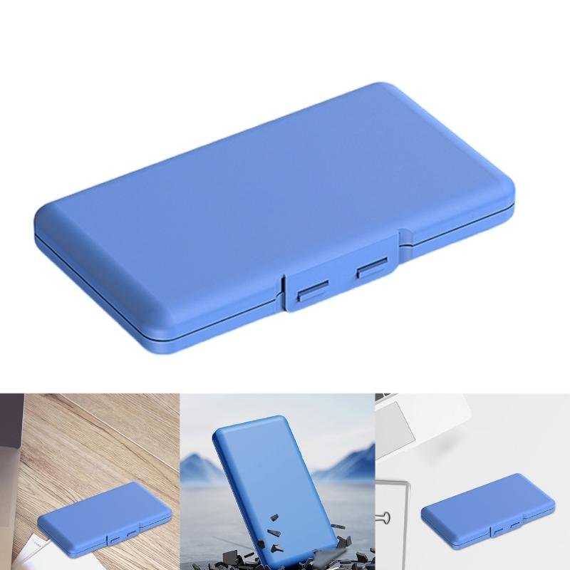 M.2 SSDs Storage Case PP SSDs Protections Pouches for NVME NGFFs Drive with Water and Dust Resistance