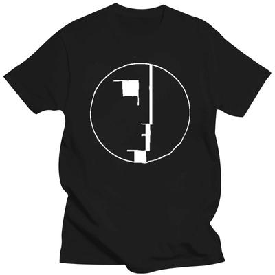 2023 New Bauhaus T Shirt - Classic Modernist Logo Goth  Wave Punk T Shirt Old Skool HooligansS-5XL And Lady Fit Sizes Available
