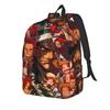 Fashion ShanksOne Piece Backpack  Mochilas Versatile Hiking Sturdy Shoulder Rucksack