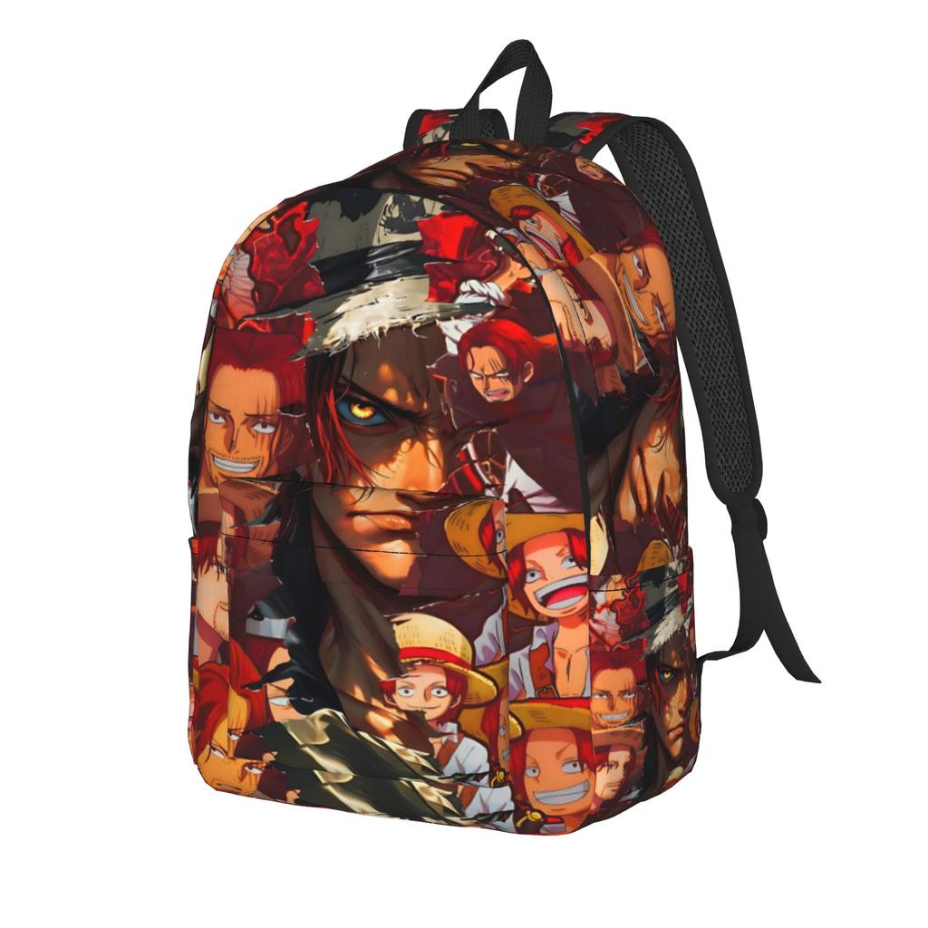 Fashion ShanksOne Piece Backpack  Mochilas Versatile Hiking Sturdy Shoulder Rucksack
