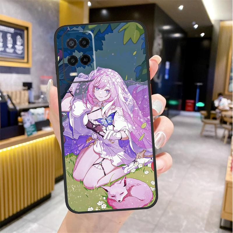 

Elysia Honkai impact Case For Oppo A5 Pro A15 A17 A57 A77 A60 A80 A40 A18 A38 A58 A78 A98 A96 A76 A16 A94 A74 A54 OPPO A40 A40m