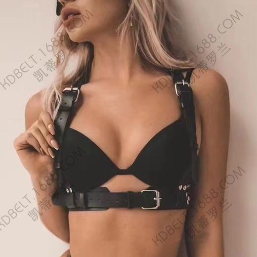 Sm Bundle Bondage Belt Belt Pu Leather Alternative Strap Trend Strap Belt
