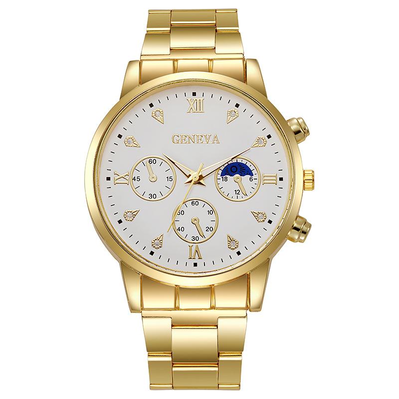 

Новые стили мужские кварцевые часы модный дизайн мужские наручные часы лучшие подарки часы для мужа, друга белый