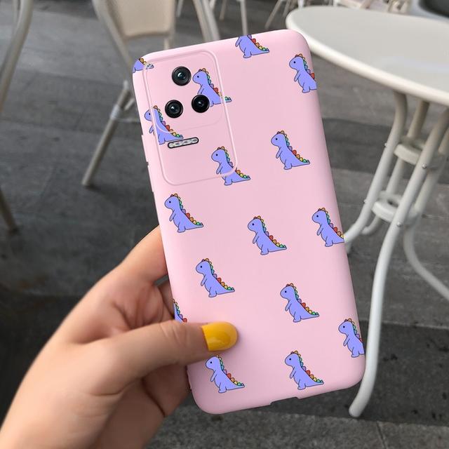 Per Xiaomi Poco F4 Custodia Cute Alien Cartoon Cover morbida in silicone TPU Custodia per telefono per Xiaomi Poco F4 GT PocoF4 Capa antiurto Coque