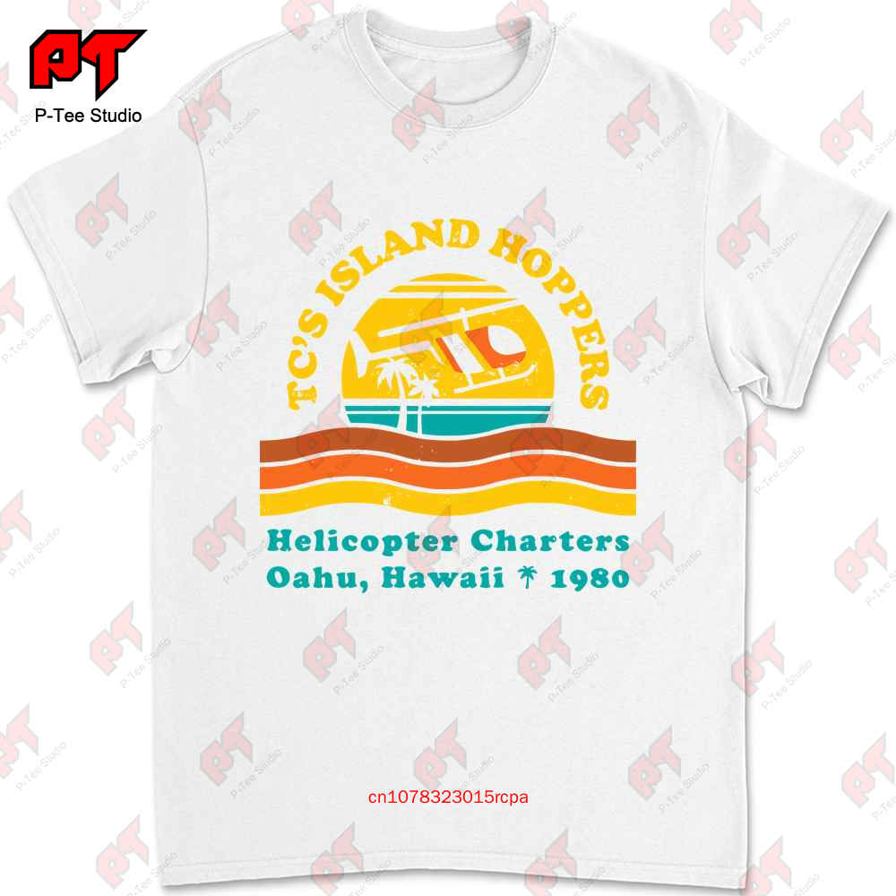 Tc'S Island Hoppers T Shirt 2BCY