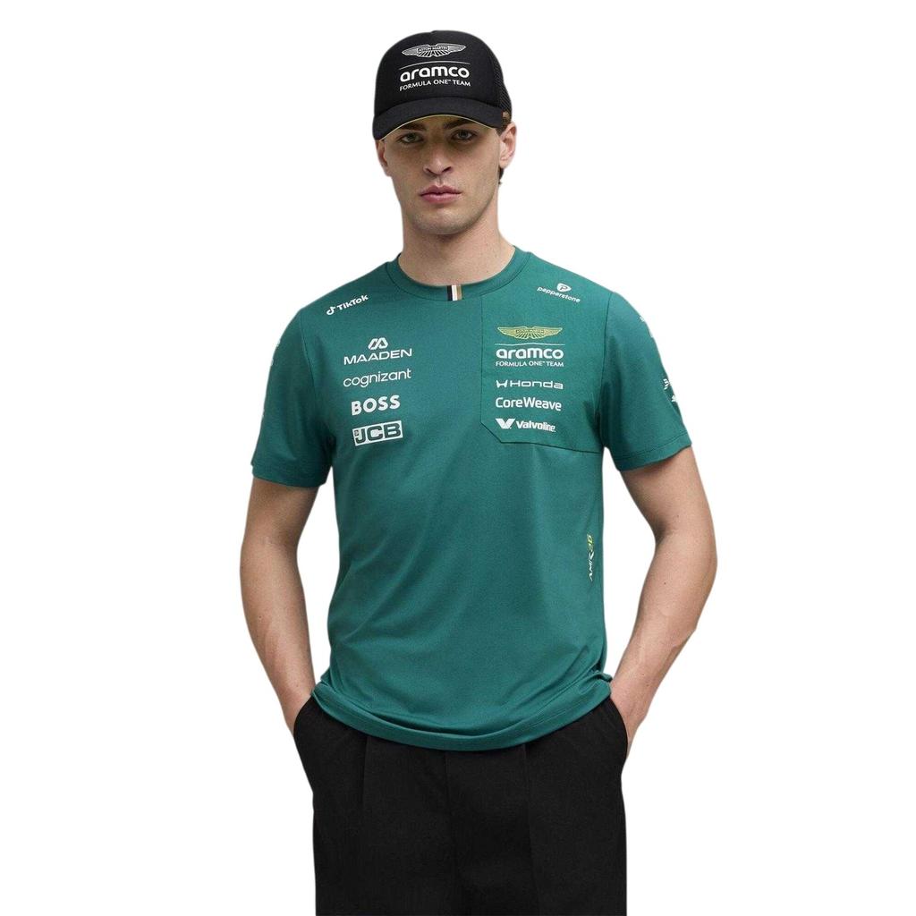 Aston Martin Mens F1 Puma T-Shirt