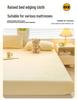 2025 High-Weight Milk Velvet Fitted Sheet & Mattress Protector