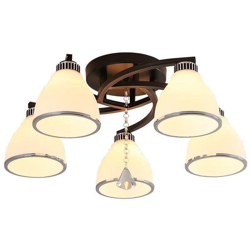 Restaurant Pendant Light Simple Modern Living Room Light Creative Personalized Ceiling Light Fixture for Bedroom