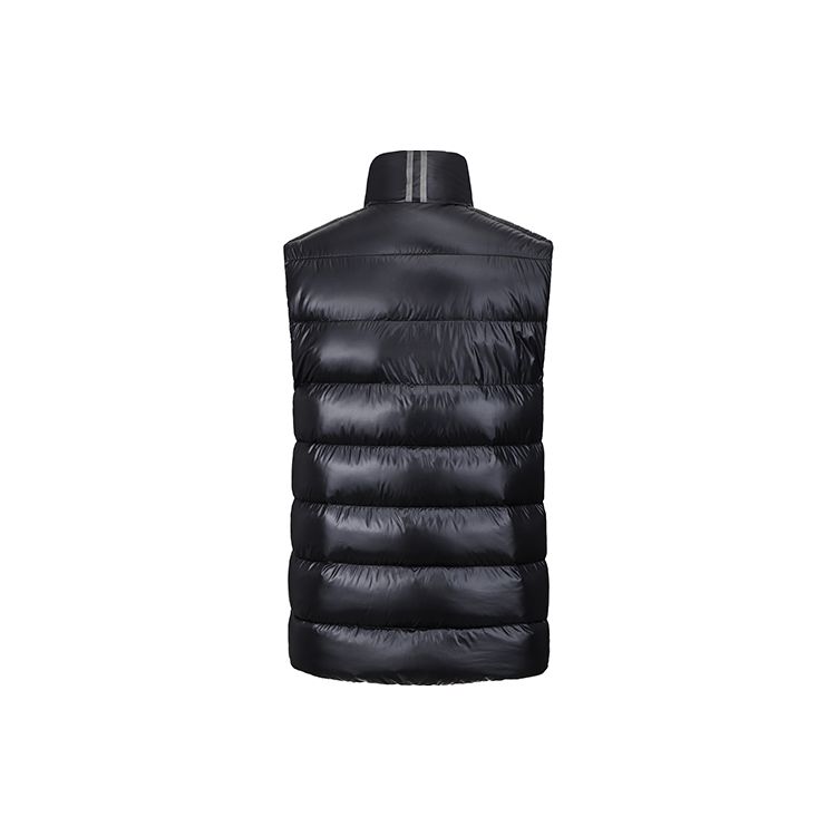 Canada Goose Crofton Daunenweste Schwarz Unisex Streetwear 2229M-61