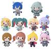 Neuer Originaler Hatsune Miku Plüsch Schlüsselanhänger Project Sekai Colorful Stage Pjsk Nesoberi Hasenohr Dienstmädchen Anime Anhänger Hängend Anime