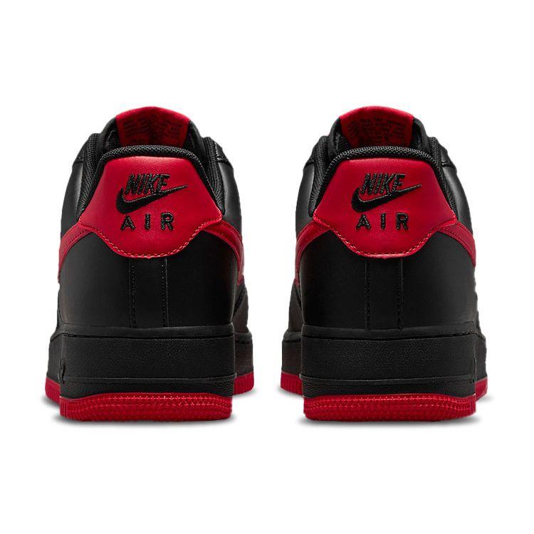 Nike Air Force 1 Low Bred Men Sneakers Black DC2911-001