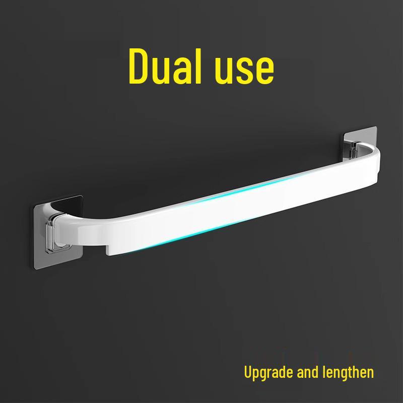 

Настенная полка для тапочек и туалетных принадлежностей для ванной комнаты без сверления Standard