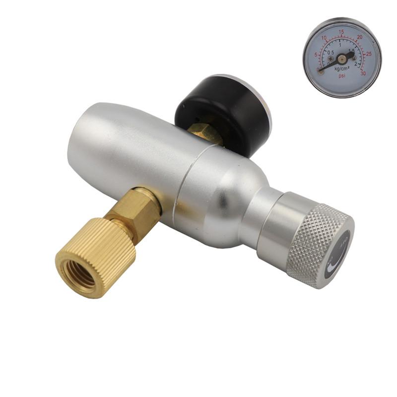 Zestaw do kegowania piwa domowego Premium z regulowanym ładowaczem CO2 Mini regulator gazu Gwint 3/8" 30PSI 60PSI 150PSI Kegerator do piwa