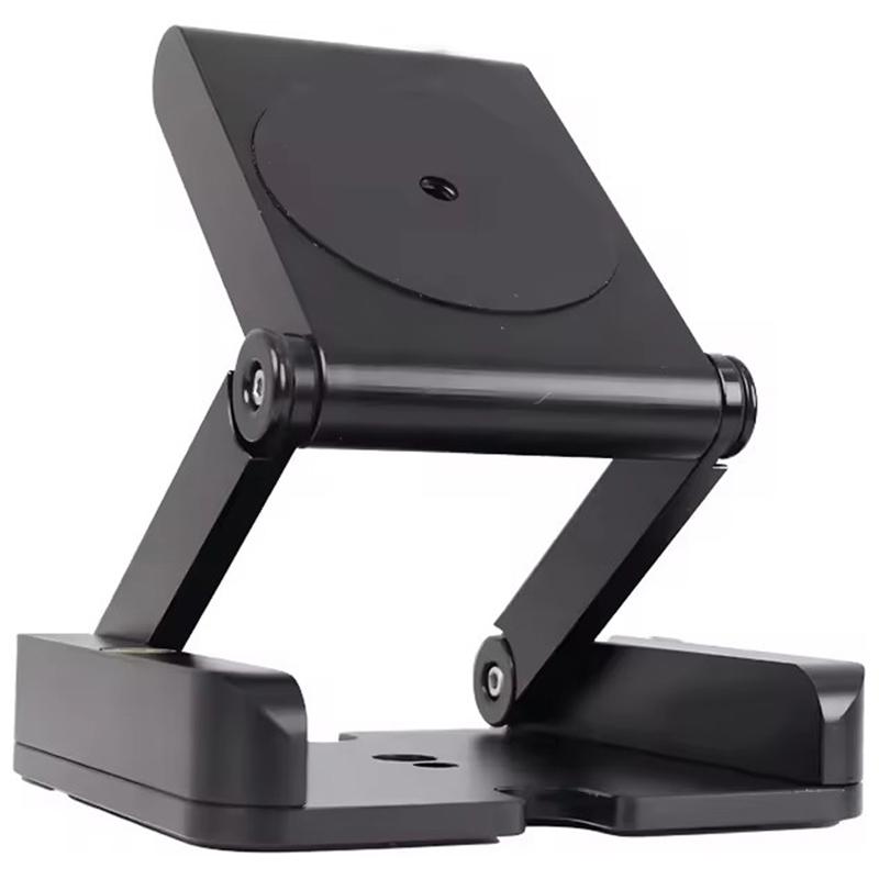 

F079 Desktop Magnetic Phone Holder Aluminum Alloy Z-Shape Foldable Stand
