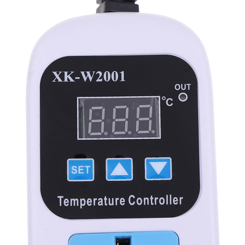 AC 110-220V Termostat digital Regulator Controler temperatură Microcomputer