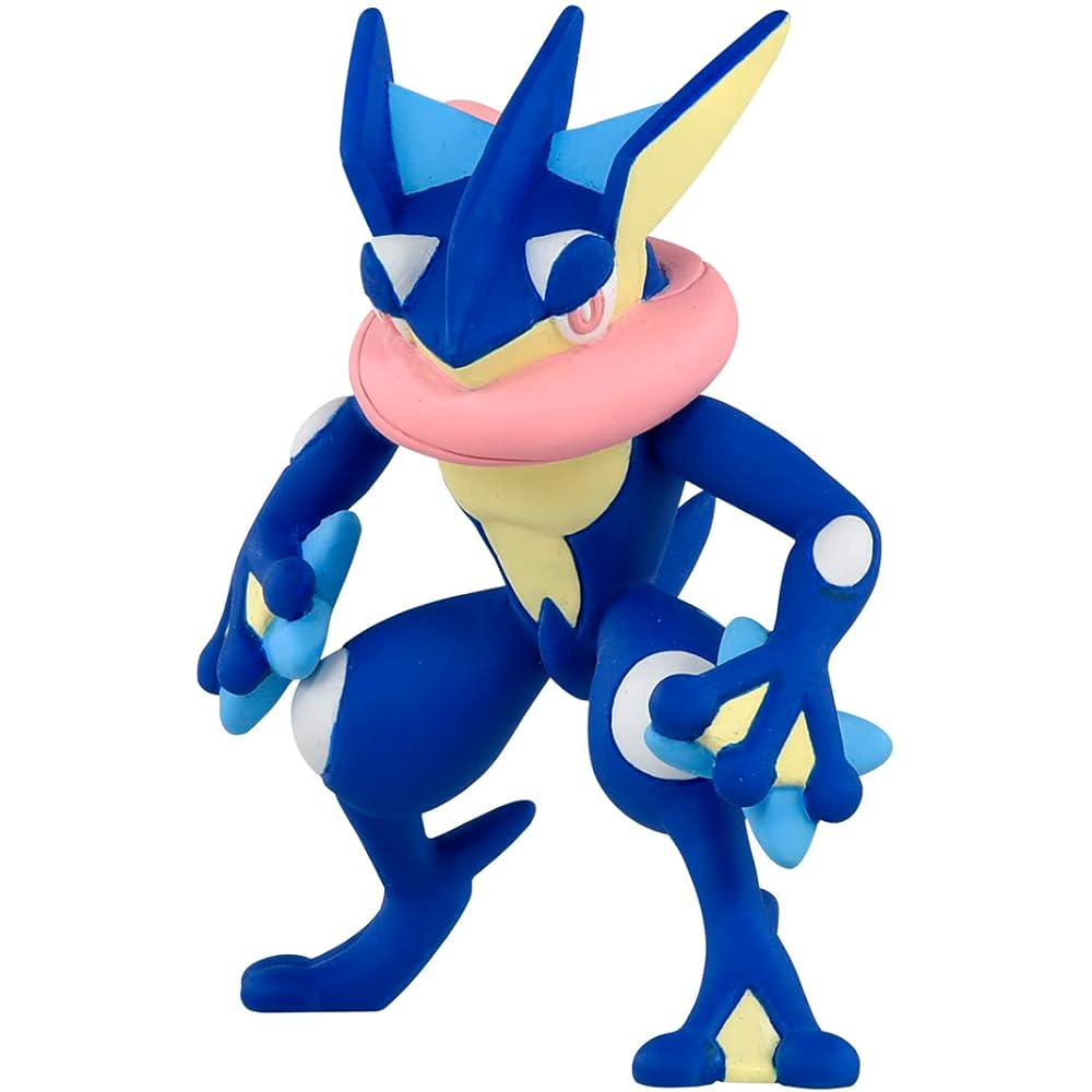 Takara Tomy Pokmon Moncolle MS-08 Gekkouga Action Figure Collectible Toy