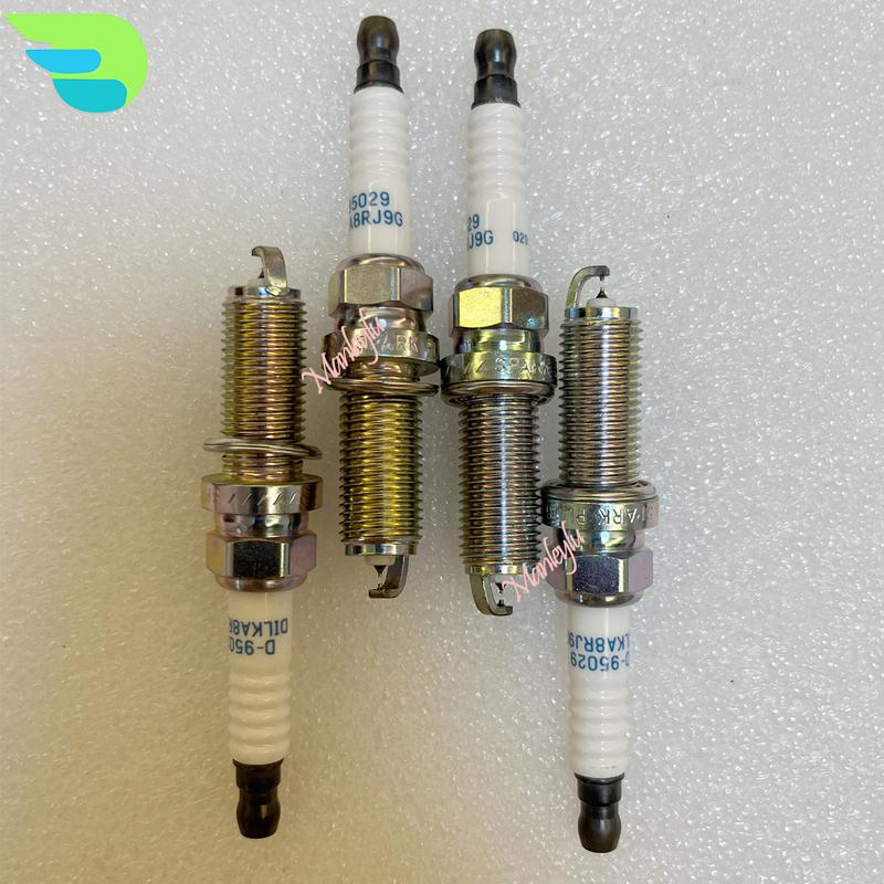 4pcs DOUBLE IRIDIUM Spark Plug D-95029 FOR Land Rover Range Rover 2010-2012 Discovery 4 2010 LR011987