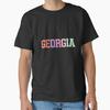 Georgia III Classic T-Shirt T-Shirt Made In US/AUS Size S-2XL Unisex T-Shirt