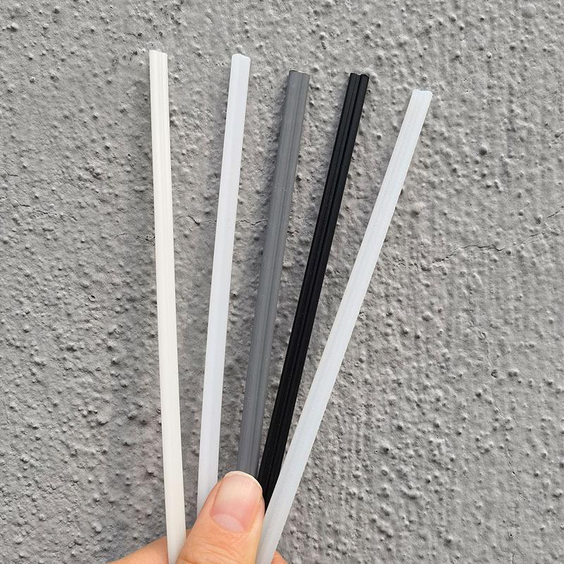 20/25cm Colored Plastic Welding Rods - Car Bumper Repair Tool for PP, PE, PVC, ABS, PPR