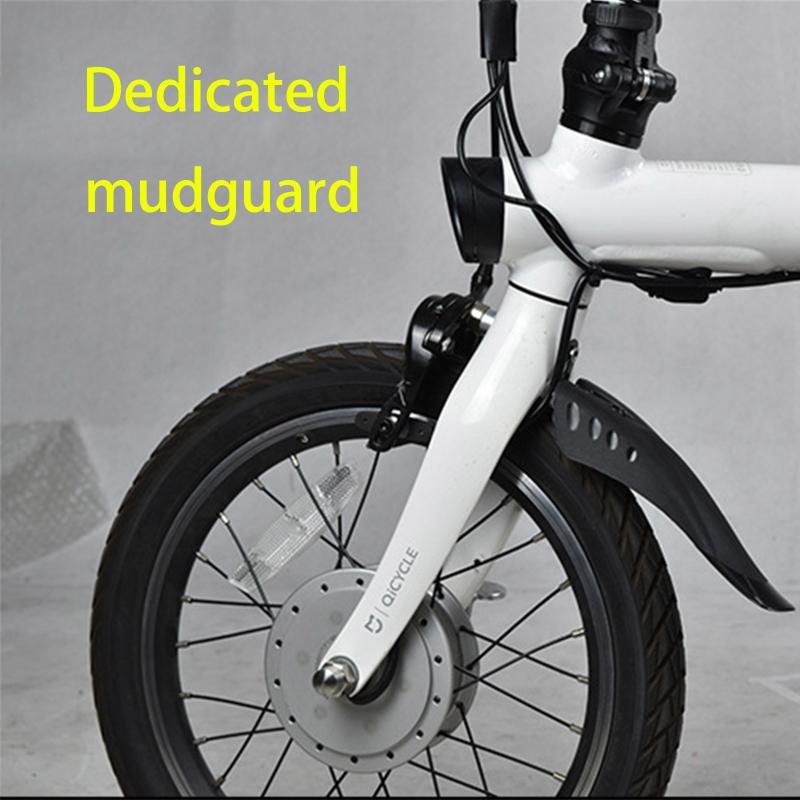 Front Rear for Fender Shelf Tire Splash- Mudguard for  cycle Ef1 Electric Tripod Support Bike Bicycle Kickstand