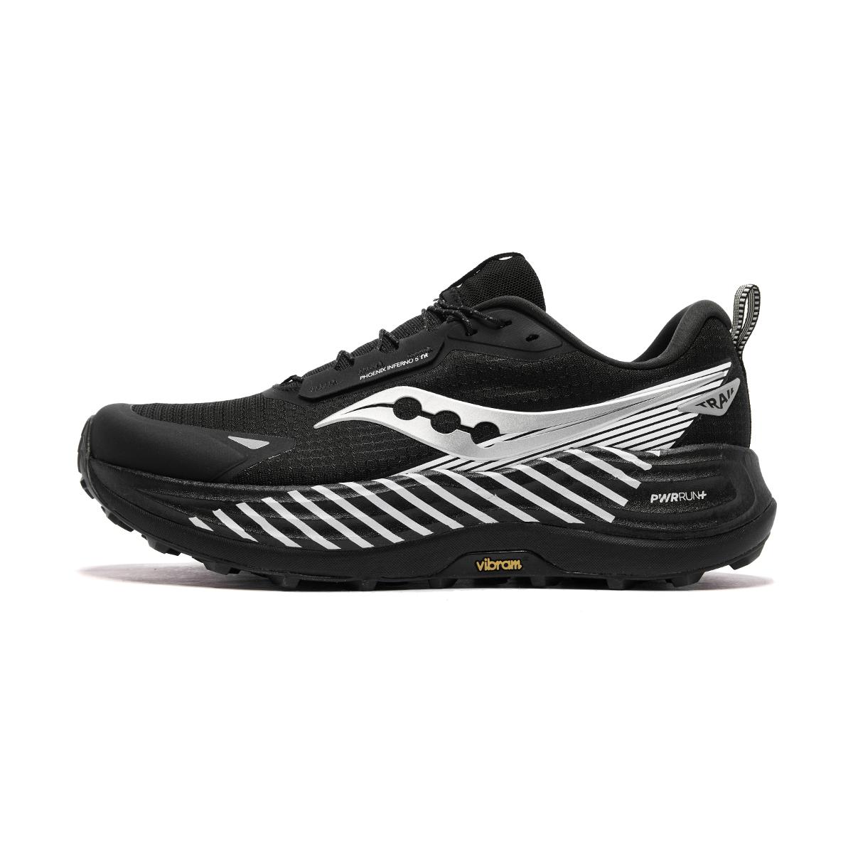 Saucony PHOENIX INFERNO Firebird 5 Trail Running Shoes Unisex Black S28305-3 39