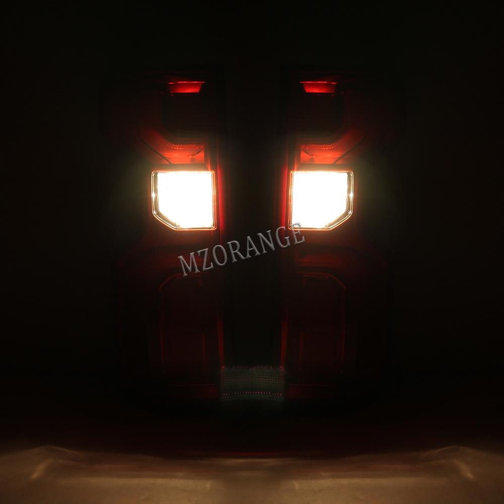 LED Rear Tail Light Assembly Car Accessory For Chevrolet Chevy Silverado 2019-2025 Turn Signal Stop Brake Lamp Waterproof