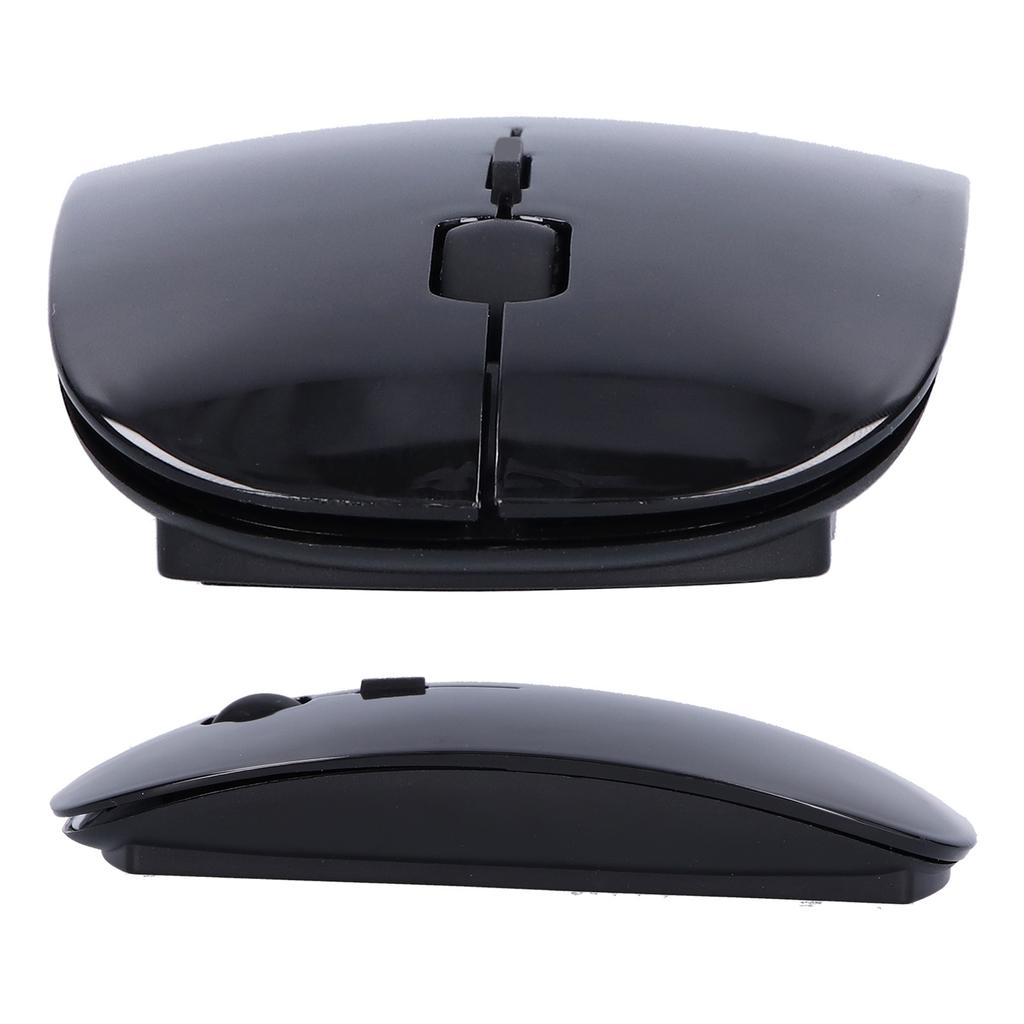 Wireless Mouse Smart Slim Portable 2.4G Cordless Mouse with USB Receiver for   Laptop Computer Tablet