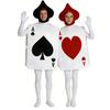 Cosplay Halloween Poker, Costume Genitore-Figlio, Festa in Costume a Tema Poker, Divertente Cosplay