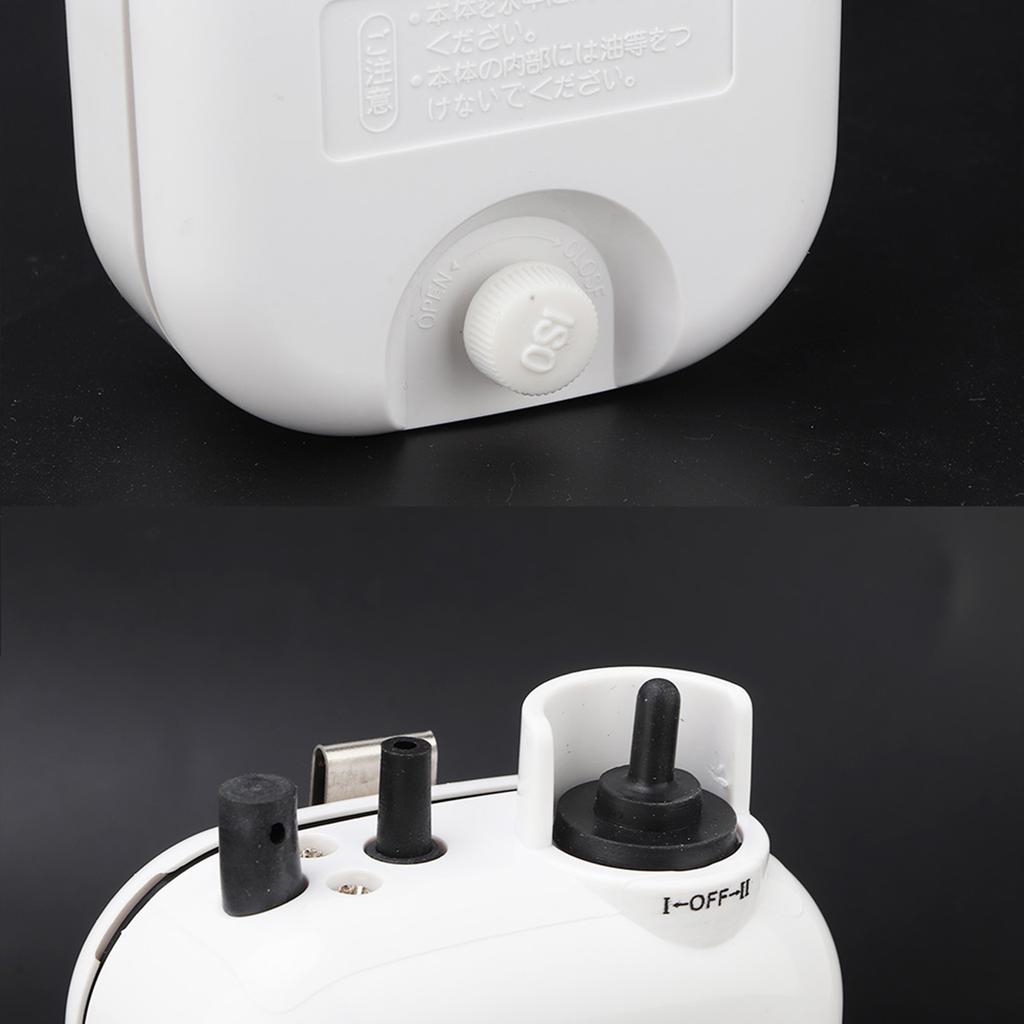 Portable Mini Outdoor Ultra Silent Fishing Air Pump Waterproof Fishers Accessory