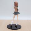 17cm New anime a certain index magic misaka mikoto railgun girl figure action figures pvc cartoon model toy present Articulated Detailed Movable