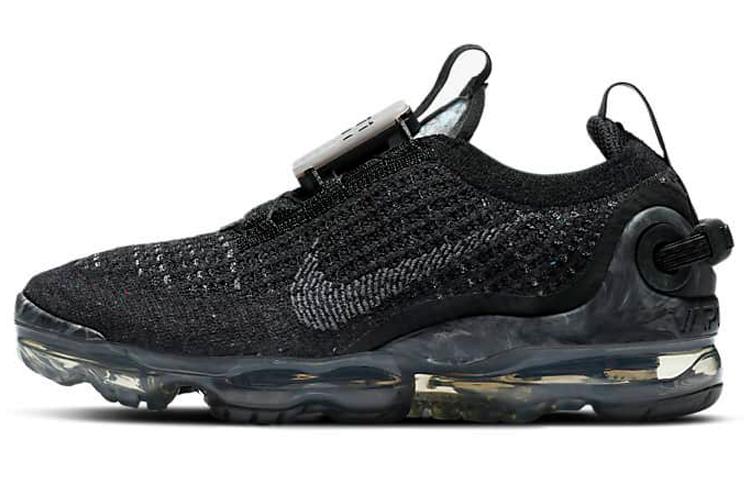Nike Air VaporMax 2020 Flyknit Black Dark Grey GS CJ4069-002 35.5