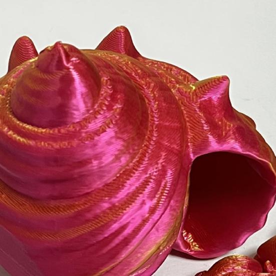 3D tištěná akční figurka kraba poustevníka Vícekloubový pohyblivý model kraba Kloubová figurka zvířete Stolní dekorace Dětské dospělé Dárek