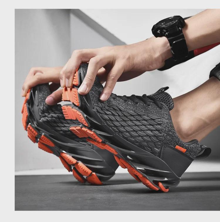 Adidași casual versatili la modă pentru bărbați 9035, țesut respirabil, pentru toamnă