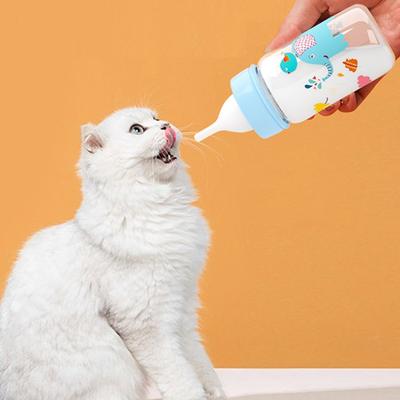 Puppy Kitten Feeding Bottle Feeder Set Cat Dog Bady Nursing Water Milk Feeder