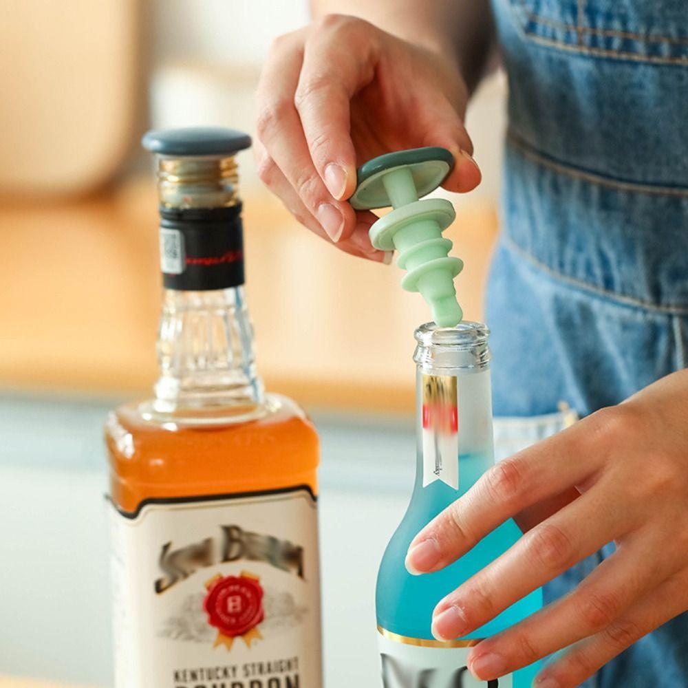 2 buc silicon bere capac dop etanș sticle sigiliu dopuri dop nou sticla de vin