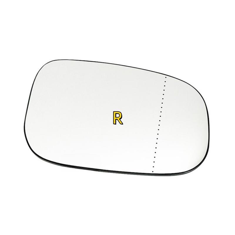 Car Left/Right Side Heated Mirror Glass for Volvo C30 2006-2009  C70 2006-2009 S40 2007-2011 S60 2007-2010 V50 2006-2009