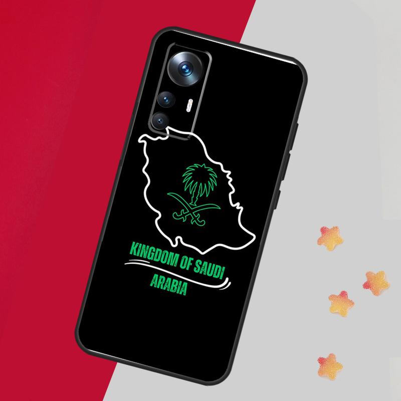 Kingdom of Saudi Arabia Flag Case For Xiaomi 13 14 Pro 13T 12T 11T 12 Lite 12X POCO X5 X3 F5 Pro F4 X4 M5 M5s F3 Cover
